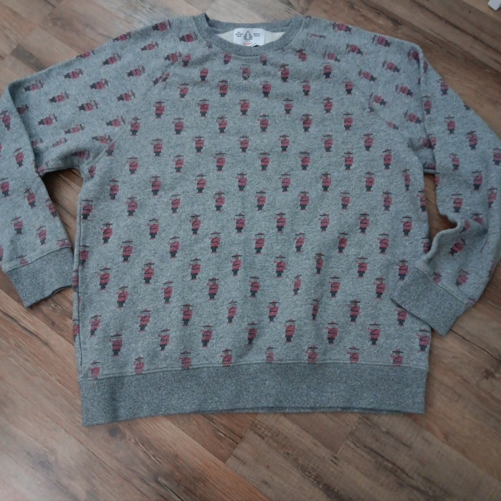 Arborist Grey Mounties Sweatshirt Sz L